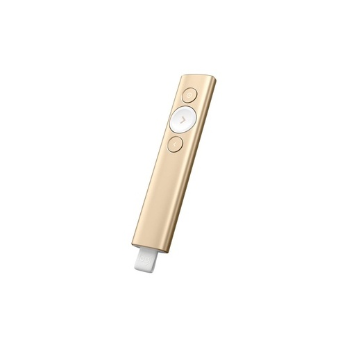 Logitech Spotlight Presenter - Gold (910-004860)