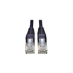 Tripp Lite 3ft Cat5e Snagless Patch Cable Purple (N001003PU)