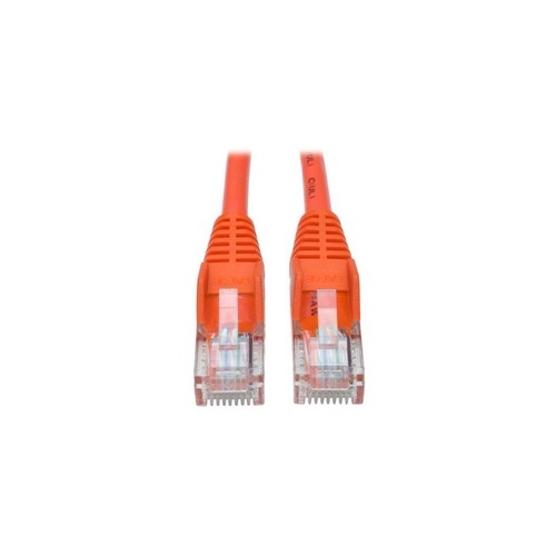 Tripp Lite 5ft Cat5e Snagless Patch Cable Orange (N001005OR)