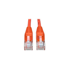 Tripp Lite 14ft Cat5e Snagless Patch Cable Orange (N001014OR)