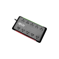 Tripp Lite 10-outlet Surge 6ft Cord 2880j 5-15p 15a (TLP1006B)