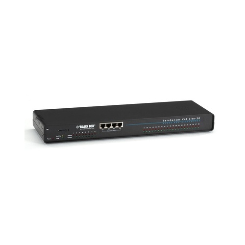 Black Box Gateway - (4) Expansion Ports, (20) Dry-contact Inputs, 8-port (EME149A-20)