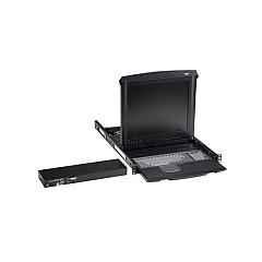 Black Box 19" Lcd Console Drawer With 1-port Kvm Switch, Gsa, Taa (KVT419A1UVR3)