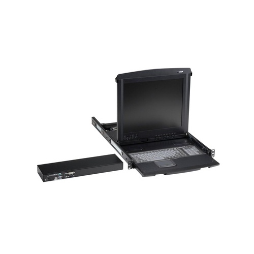 Black Box 19" Lcd Console Drawer With 1-port Kvm Switch, Gsa, Taa (KVT419A1UVR3)