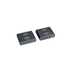 Black Box Usb 2.0 Extender - Catx, 4-port (IC400AR2) Black Box Usb 2.0 Extender - Catx, 4-port (IC400AR2)