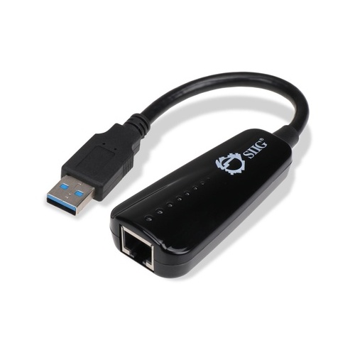 SIIG Usb 3.0 To Gigabit Ethernet Adapter (JUNE0711S1)