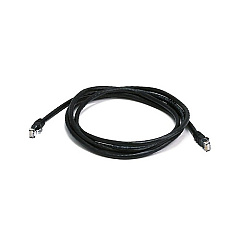 Monoprice Cat5e 24awg Cable_ 7ft Black (2139)