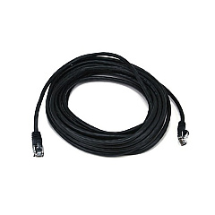 Monoprice Cat5e Patch Cable_ 25ft Black (2151)