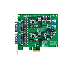 B+B Smartworx Pcie Card, 2xrs-232/422/485, W/surge & I (PCIE1602CAE) B+B Smartworx Pcie Card, 2xrs-232/422/485, W/surge & I (PCIE1602CAE)