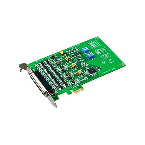 B+B Smartworx Pcie Card, 4xrs-232/422/485, W/surge & I (PCIE1612CAE)