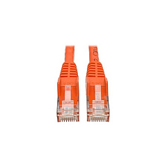 Tripp Lite 1ft Cat6 Snagless Patch Cable Orange M/m (N201001OR)