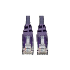 Tripp Lite 1ft Cat6 Snagless Molded Patch Cable Pu (N201-001-PU)