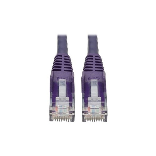 Tripp Lite 1ft Cat6 Snagless Molded Patch Cable Pu (N201-001-PU)