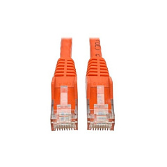 Tripp Lite 2ft Cat6 Snagless Molded Patch Cable Or (N201-002-OR)