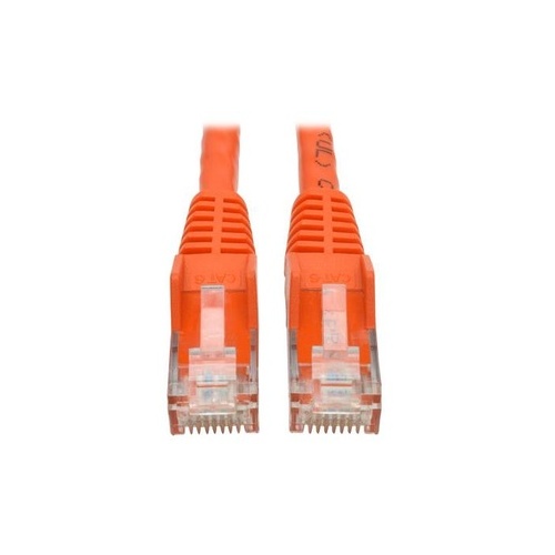 Tripp Lite 2ft Cat6 Snagless Molded Patch Cable Or (N201-002-OR)