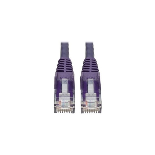 Tripp Lite 6ft Cat6 Snagless Patch Cable Purple M/m (N201-006-PU)