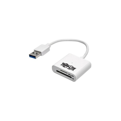 Tripp Lite Usb 3.0 Sd/micro Sd Memory Card Reader (U352-06N-SD)
