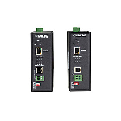 Black Box Industrial Managed Fast Ethernet Poe+ Extender Kit, Gsa, Taa (LBPS310A-KIT) Black Box Industrial Managed Fast Ethernet Poe+ Extender Kit, Gsa, Taa (LBPS310A-KIT)