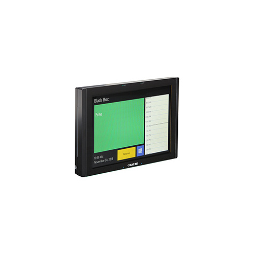 Black Box Room Scheduler - 12", On-wall, Gsa, Taa (RS-TOUCH12-M)