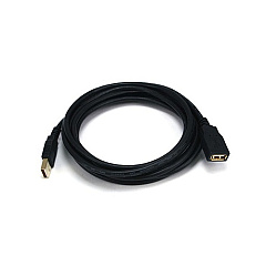 Monoprice Usb 2 A M/ A Fem Exten 28/24awg Cbl10ft (5434)