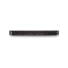 C2G 24-port Cat6 110-type Patch Panel (37199) C2G 24-port Cat6 110-type Patch Panel (37199)