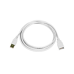 Monoprice Usb 2.0 A M/a F Ext 28/24awg Cable 6ft (8606)