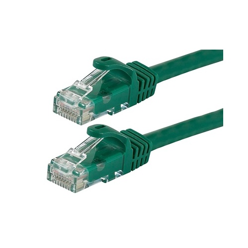 Monoprice Cat5e Patch Cable_ 30ft Green (11313)