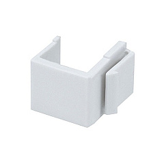 Monoprice Insert For Wall Plate - 10pcs/pk White (6539)