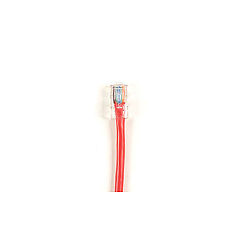 Black Box Cat5e 100-mhz Stranded Ethernet Patch Cable - Unshielded (utp), Cm Pvc, No Boot (rj45 M/m), Red, 2-ft. (0.6-m) (CAT5EPC-B-002-RD) Black Box Cat5e 100-mhz Stranded Ethernet Patch Cable - Unshielded (utp), Cm Pvc, No Boot (rj45 M/m), Red, 2-ft. (0.6-m) (CAT5EPC-B-002-RD)
