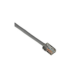 Black Box Cat5e 100-mhz Stranded Ethernet Patch Cable - Unshielded (utp), Cm Pvc, No Boot (rj45 M/m), Gray, 4-ft. (1.2-m) (CAT5EPC-B-004-GY) Black Box Cat5e 100-mhz Stranded Ethernet Patch Cable - Unshielded (utp), Cm Pvc, No Boot (rj45 M/m), Gray, 4-ft. (1.2-m) (CAT5EPC-B-004-GY)