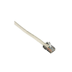 Black Box Cat5e 100-mhz Stranded Ethernet Patch Cable - Unshielded (utp), Cm Pvc, No Boot (rj45 M/m), White, 4-ft. (1.2-m) (CAT5EPC-B-004-WH) Black Box Cat5e 100-mhz Stranded Ethernet Patch Cable - Unshielded (utp), Cm Pvc, No Boot (rj45 M/m), White, 4-ft. (1.2-m) (CAT5EPC-B-004-WH)