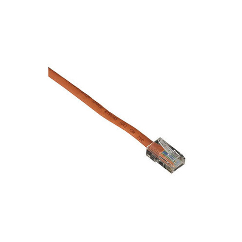 Black Box Cat5e 100-mhz Stranded Ethernet Patch Cable - Unshielded (utp), Cm Pvc, No Boot (rj45 M/m), Orange, 6-ft. (1.8-m) (CAT5EPC-B-006-OR)