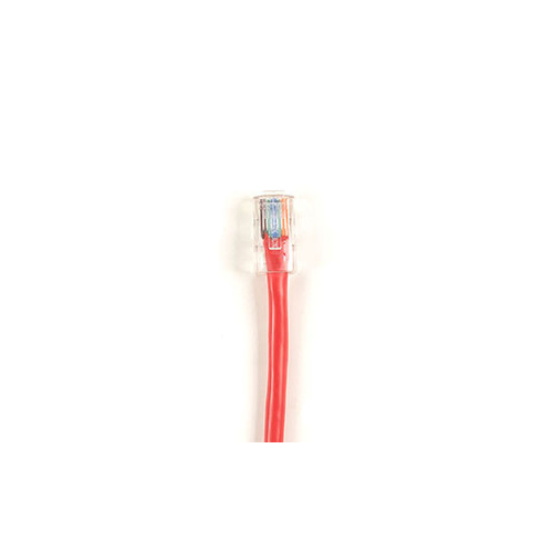 Black Box Cat5e 100-mhz Stranded Ethernet Patch Cable - Unshielded (utp), Cm Pvc, No Boot (rj45 M/m), Red, 10-ft. (3.0-m) (CAT5EPC-B-010-RD)