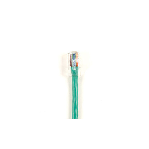 Black Box Cat6 250-mhz Stranded Ethernet Patch Cable - Unshielded (utp), Cm Pvc, No Boot (rj45 M/m), Green, 20-ft. (6.0-m) (CAT6PC-B-020-GN)