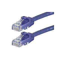 Monoprice Cat5e Patch Cable_ 30ft Purple (11316)