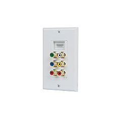 Monoprice Hdmi Wall Plate_ With 1 Hdmi F/f Adapt (12100)
