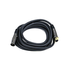 Monoprice Xlr M To Xlr F 16awg Cable 10ft (4752)
