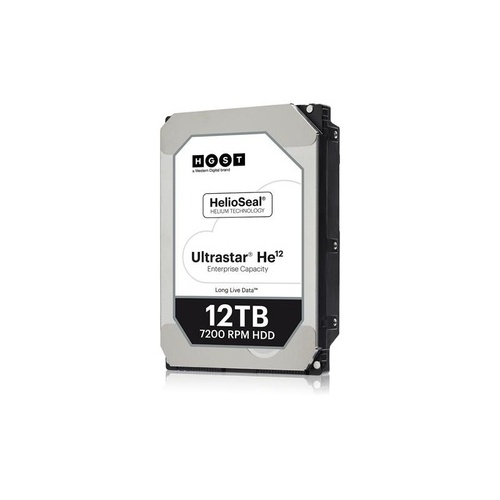 HGST 12tb 12000gb 7200rpm Sas 4kn Ise He12 (0F29560)