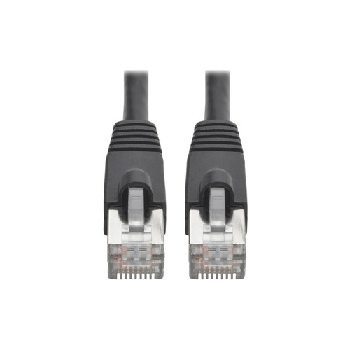 Tripp Lite Cat6a Snagless Shielded Patch Cable 7ft (N262-007-BK)
