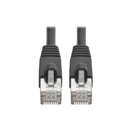 Tripp Lite Cat6a Snagless Shielded Patch Cable 10ft (N262-010-BK)