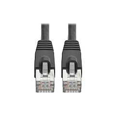 Tripp Lite Cat6a Snagless Shielded Patch Cable 14ft (N262-014-BK) Tripp Lite Cat6a Snagless Shielded Patch Cable 14ft (N262-014-BK)
