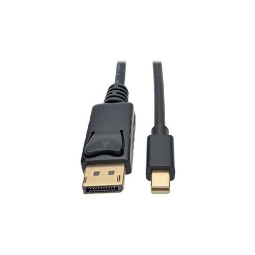Tripp Lite Mini Dp To Dp Adapter 4k M/m Black 3ft (P583-003-BK)