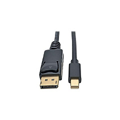 Tripp Lite Mdp To Displayport 1.2 Adapter 4k 6ft (P583-006-BK)