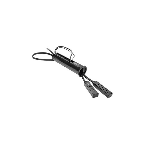 Tripp Lite Desktop Grommet Surge Protector Strip (TLP310DMUSB)