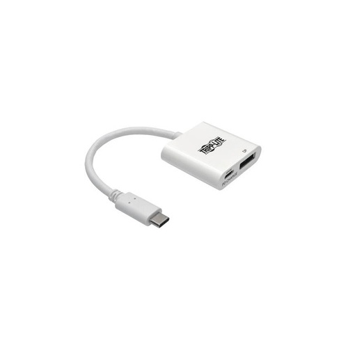 Tripp Lite Usb C Displayport Adapter W/ Pd Charging (U444-06N-DP-C)