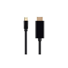 Monoprice Mini Dp 1.2a To Hdtv 4k Cable_ 3ft (15883)