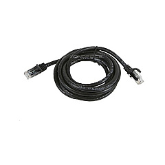 Monoprice Cat6 Utp Cable_ 7ft Black (9799)