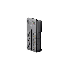 Monoprice Rotating Wall Tap_ 2160 Joules 6 Outlet (15876)