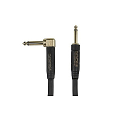Monoprice Ts 1/4 M Strt To Rt Angle Cable_blue 20 (601480)