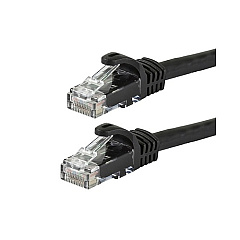 Monoprice Cat5e Utp Network Cable_ 100ft Black (11221)